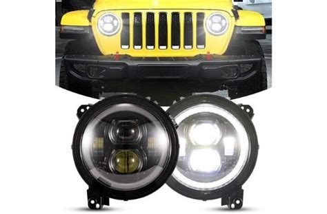 10 Best Jeep Wrangler LED Headlights in 2023 (Detailed Review Guide)