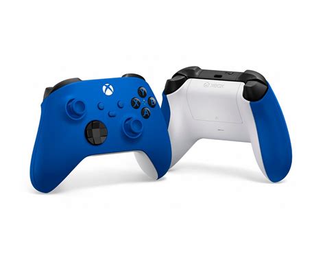 Control Inal Mbrico Xbox Series Pc X S Shock Blue Bluetooth Coppel