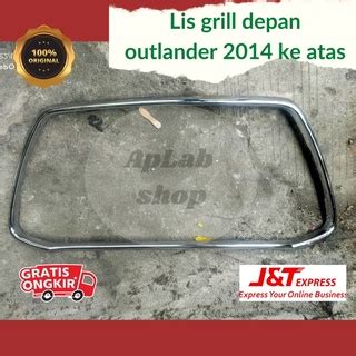 Jual Grill Outlander Sport Reborn Ke Atas Lis Bemper Outlander