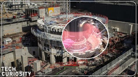 Iter World S Largest Nuclear Fusion Reactor