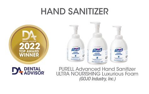 Purell Advanced Hand Sanitizer Ultra Nourishing Luxurious Foam The