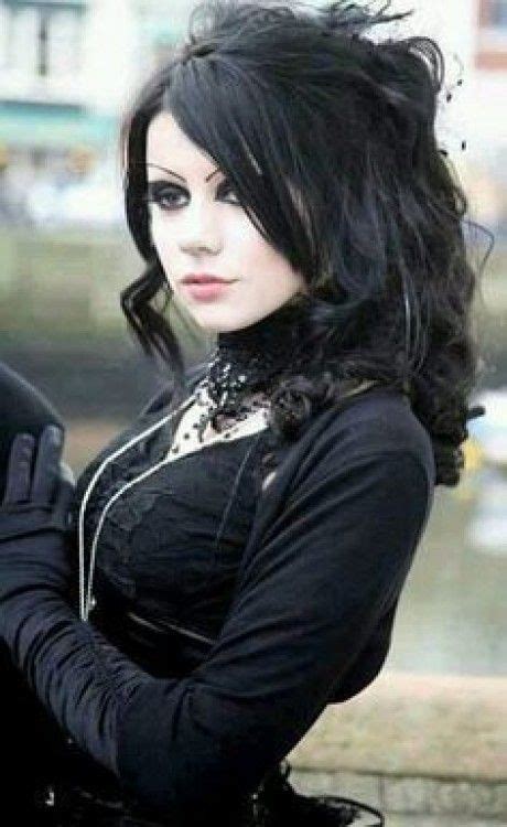 Goth Hairstyles Gothic Hairstyles Gothic Girls Goth Women