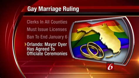 Wkmg Judge Says Clerks May Issue Same Sex Marriage Licenses Youtube