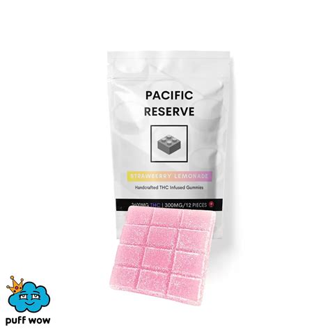 Mg Thc Gummies Pacific Reserve The Greenmates