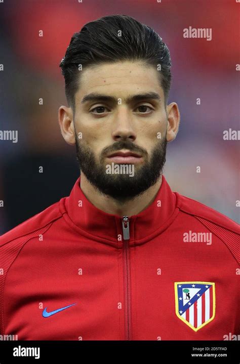 Atletico Madrid S Yannick Carrasco Stock Photo Alamy