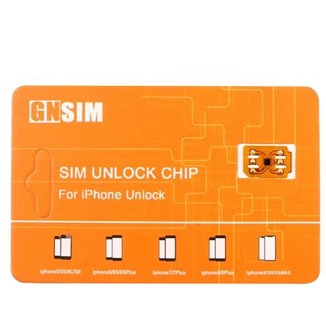 Dave Recommend Gn Sim Smart Unlock Sim Card White Color Auto Pop Up