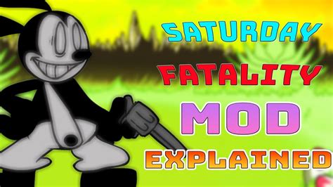 Saturday Fatality D Sides Wednesday S Infidelity Mod Explained In Fnf