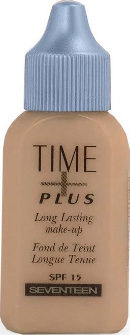 Seventeen Time Plus Long Lasting Liquid Make Up SPF15 05 Dark Beige