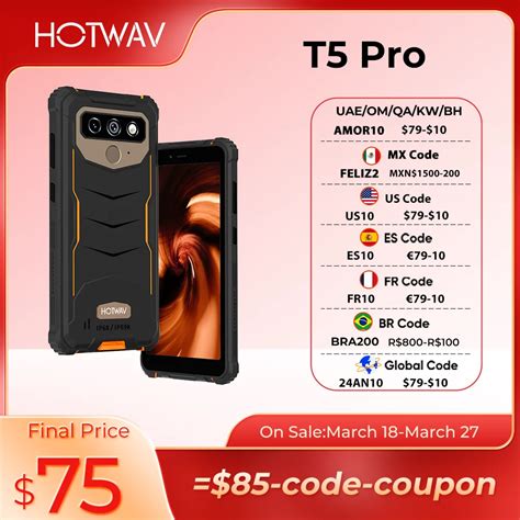 Hotwav T Pro G Rugged Outdoor Android Mtk Screen Gb Gb