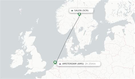 Direct Non Stop Flights From Amsterdam To Salen Schedules