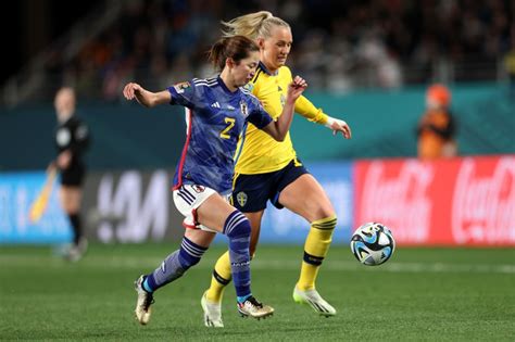 Japan Vs Sweden 1 2 Womens World Cup 2023 As It Happened Womens World Cup News Al Jazeera