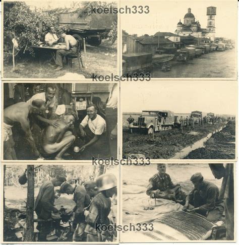 Foto Pioniere Der Wehrmacht Im Osten Nackter Landser Dr Kirche Mg