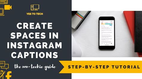 How To Create Spaces In Instagram Caption And Bio Line Break Spacing