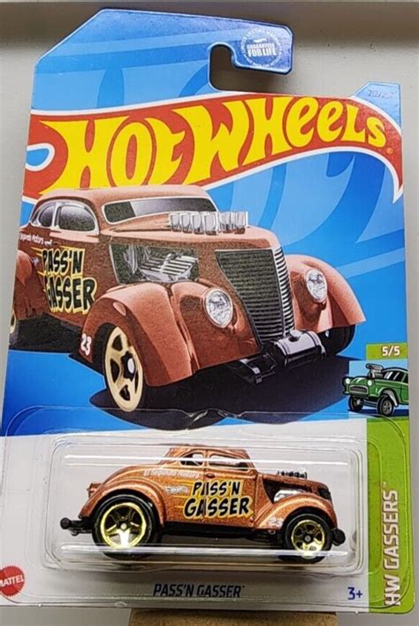 Hot Wheels Pass N Gasser HW Gasser Series 5 5 212 250 Gold EBay