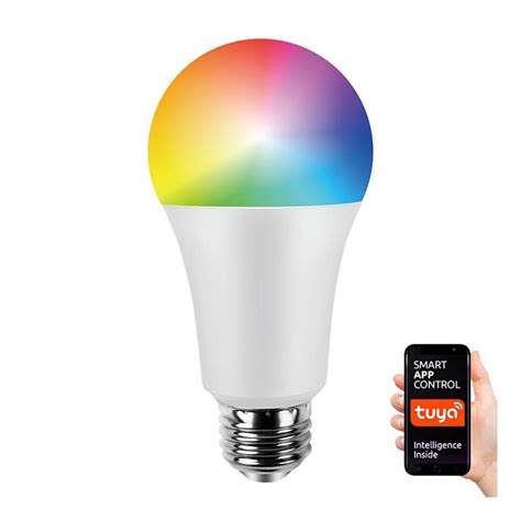 LED RGB Dimmbare Glühbirne A70 E27 11W 230V 2700 6500K Wi Fi Tuya