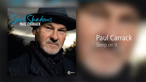 Ruben Bosch On Twitter Paul Carrack Sleep On It Audio Https T