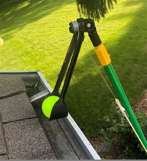 Rain Gutter Cleaning Tool Gutter Sense