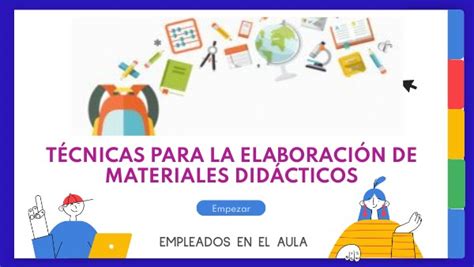 Tecnicas Para La Elaboracion De Materiales Didacticos