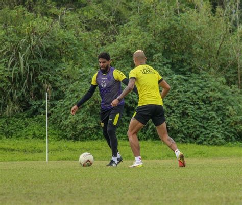 Brusque realiza penúltimo treino antes de encarar o Criciúma EsporteSC