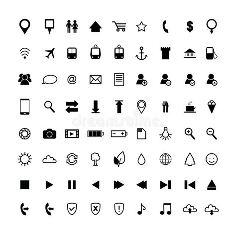 Website Icon Black And White #88762 - Free Icons Library