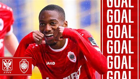 STVV 0 1 Royal Antwerp FC GOAL 0 1 Michel Ange Balikwisha 2022 2023