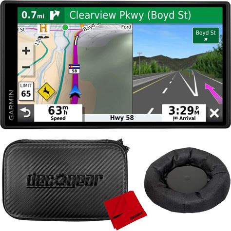 Amazon Garmin DriveSmart 55 Traffic 5 5 Display GPS Navigator