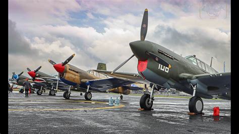 On The Flight Line At Warbirds Over Scone Airshow Youtube