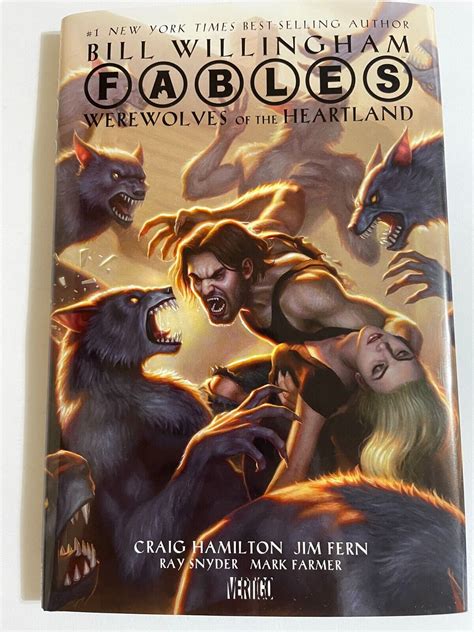 Fables Werewolves Of The Heartland Hc 2012 Dc Vertigo Ebay