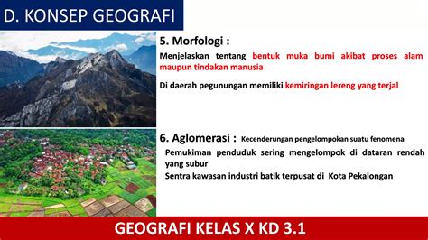 PPT Pengetahuan Dasar Geografi Kd 3 1 Kelas X Biru Damar Cahyanti S