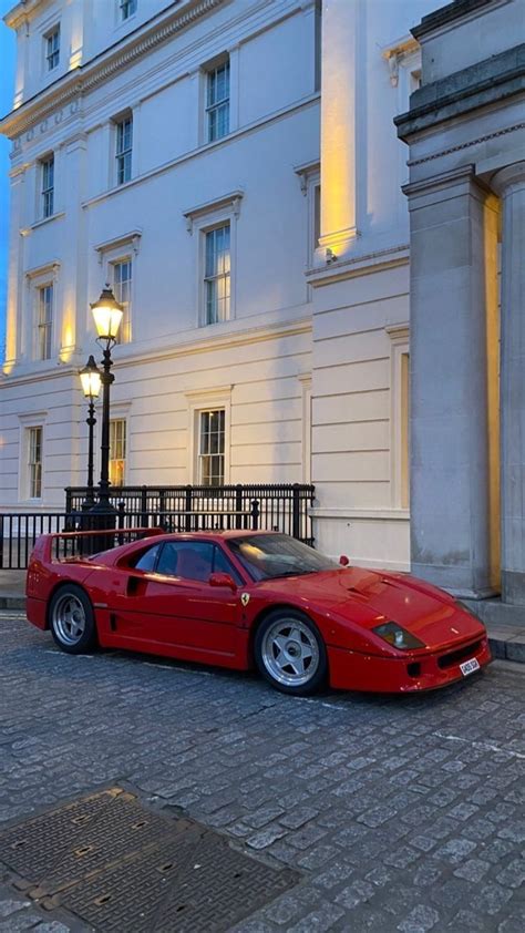 Pin by Yesenia on Guardado rápido Ferrari f40 Dream cars Luxury cars