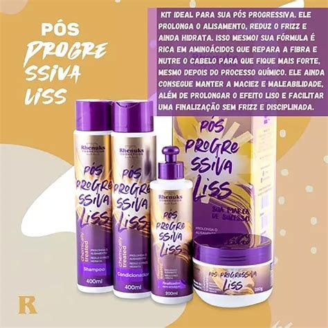 Kit Rhenuks Pós Progressiva Super Beleza na Web