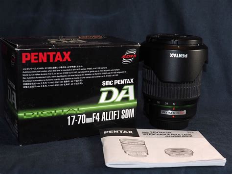 Obiektyw SMC Pentax DA 17 70mm F4 AL IF SDM 13325898000 Oficjalne