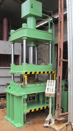 Four Pillar Hydraulic Press Manufacturers Supplier Karnataka India