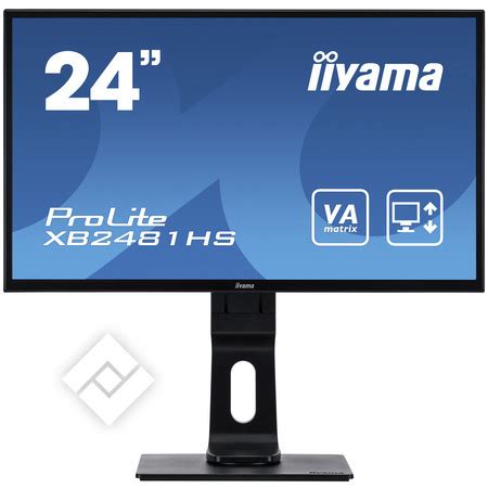 IIYAMA PC-SCHERM XB2481HS-B1 | Vanden Borre