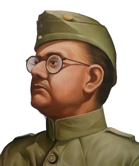 Netaji Subhash Chandra Bose Png