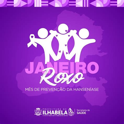 Ações da campanha Janeiro Roxo são iniciadas em Ilhabela Jornal do