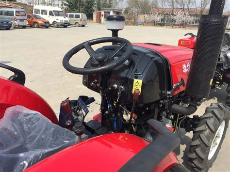 Factory Supply Jinma Tractor With Euro V Engine For Best Price With Pto