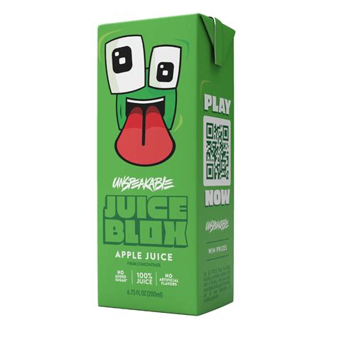 Juice Blox Apple Unspeakable 200ml Central Sweet Supply