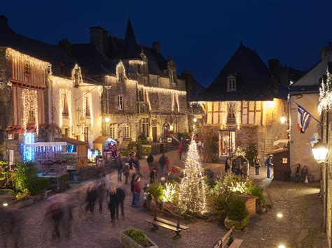 Les illuminations de Noël en Bretagne Tourisme Bretagne