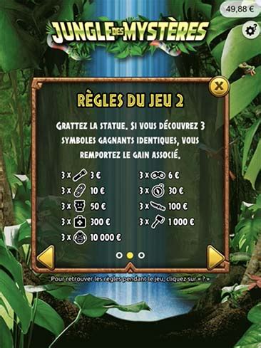 Jungle Des Myst Res Jeu Grattage Fr