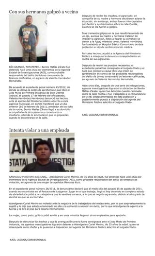 La Noticia De Hoy 21 04 2012 PDF