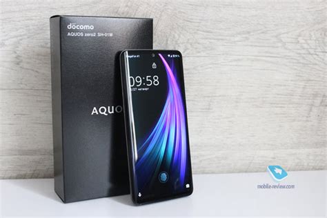 Mobile review Обзор смартфона SHARP AQUOS zero2