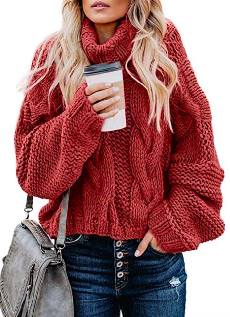 The Perfect Knit Sweater For Fall With Images Chunky Pullover