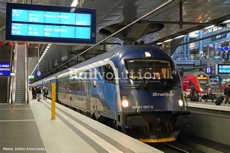 Railjet Regularly To Berlin Railvolution