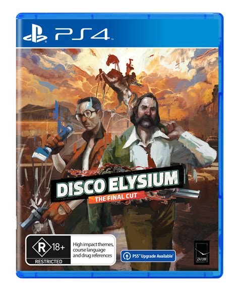 Disco Elysium The Final Cut Ps Physical Edition Launches November