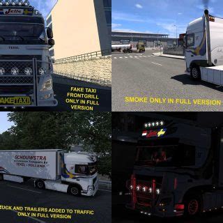 DAF XF MOULIN ROUGE SCHOUWSTRA ETS2 1 49 X ETS2 ETS2 Mody ATS Mod