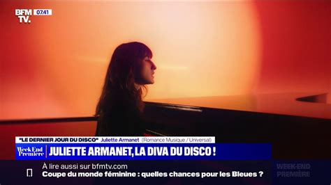 Les Dessous Du Titre Le Dernier Jour Du Disco De Juliette Armanet