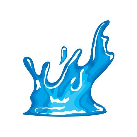 splash water icon 10420627 Vector Art at Vecteezy