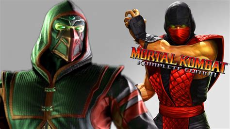 Mortal Kombat Ermac Arcade Ladder Expert Difficulty Xbox Series