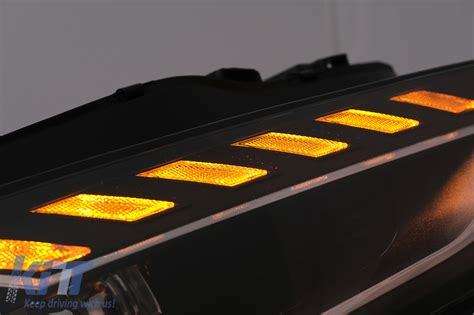 Full Led Headlights Suitable For Audi A B Facelift